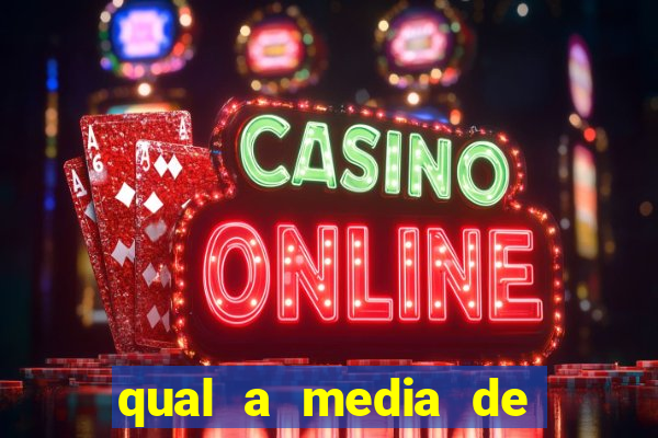 qual a media de escanteio por jogo